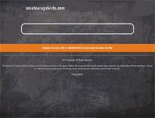 Tablet Screenshot of amateurupskirts.com